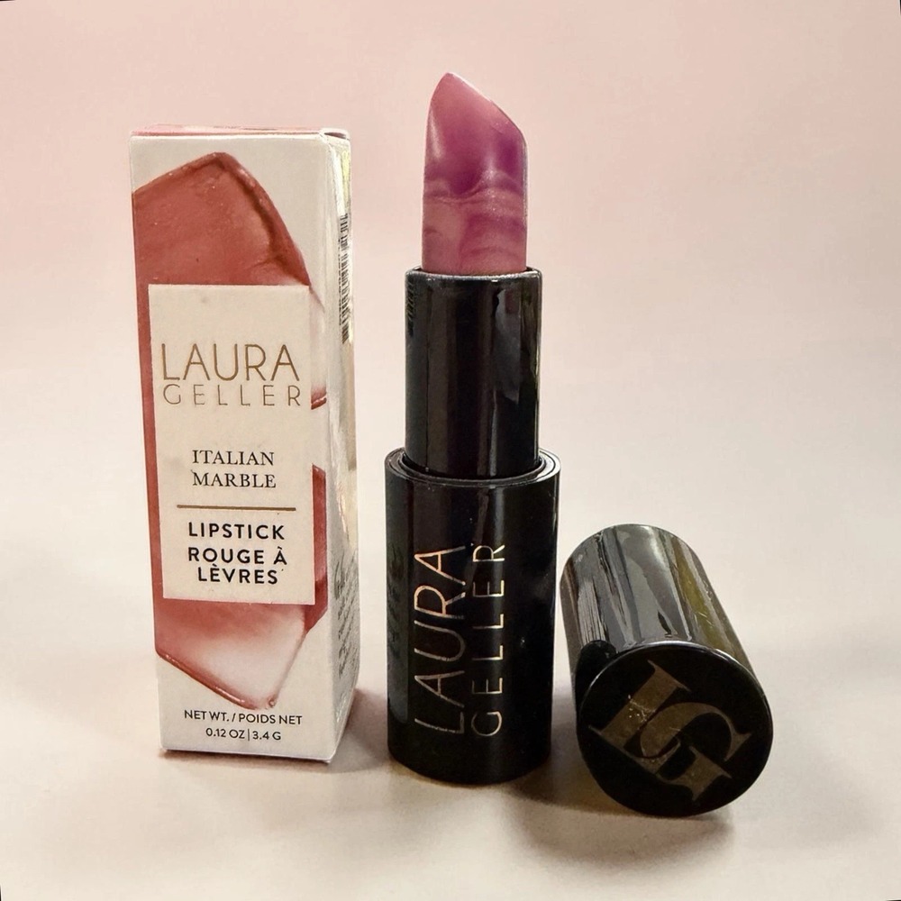 NIB~ Laura Geller PALERMO Italian Marble Lipstick Rouge A Levres 3.4g